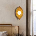 Leaf Canoe Wall Sconce - Lamp Outdoor