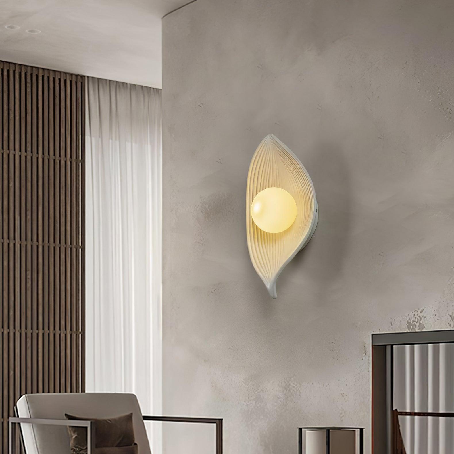 Leaf Canoe Wall Sconce - Lamp Outdoor