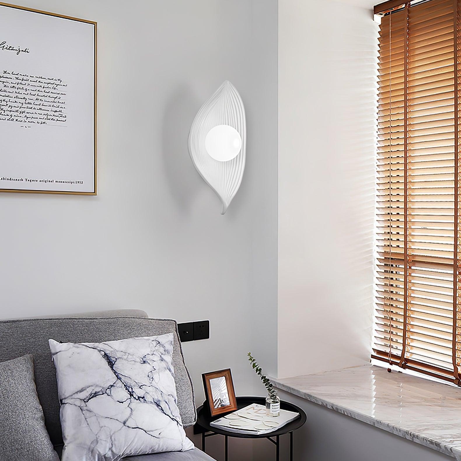 Leaf Canoe Wall Sconce - Lamp Outdoor