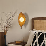 Leaf Canoe Wall Sconce - Lamp Outdoor