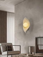 Leaf Canoe Wall Sconce - Lamp Outdoor
