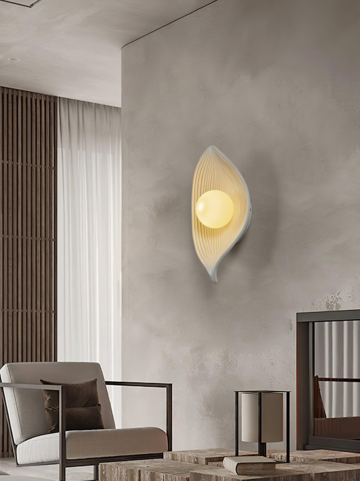 Leaf Canoe Wall Sconce - Lamp Outdoor