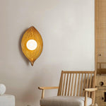 Leaf Canoe Wall Sconce - Lamp Outdoor