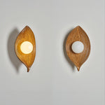 Leaf Canoe Wall Sconce - Lamp Outdoor