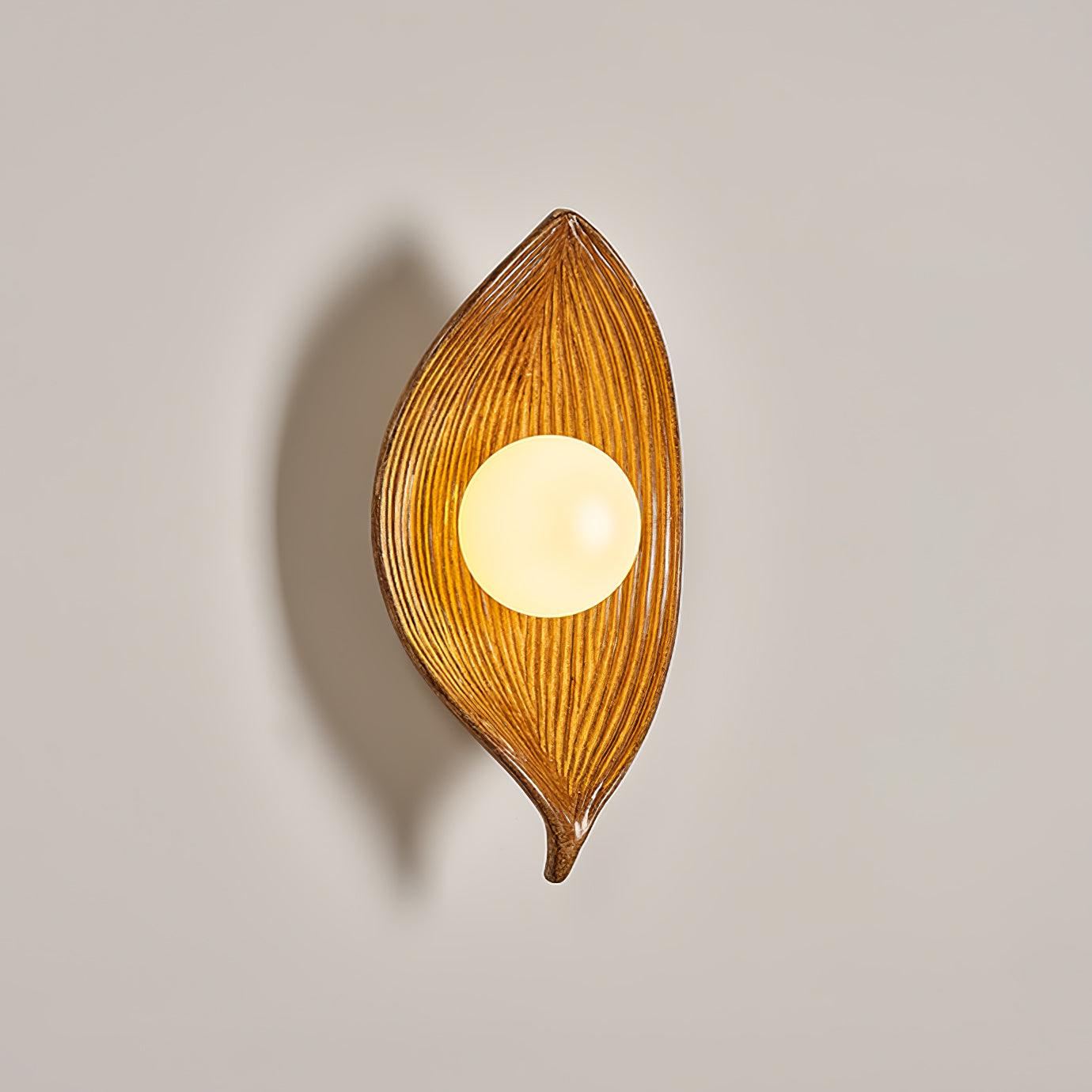 Leaf Canoe Wall Sconce - Lamp Outdoor