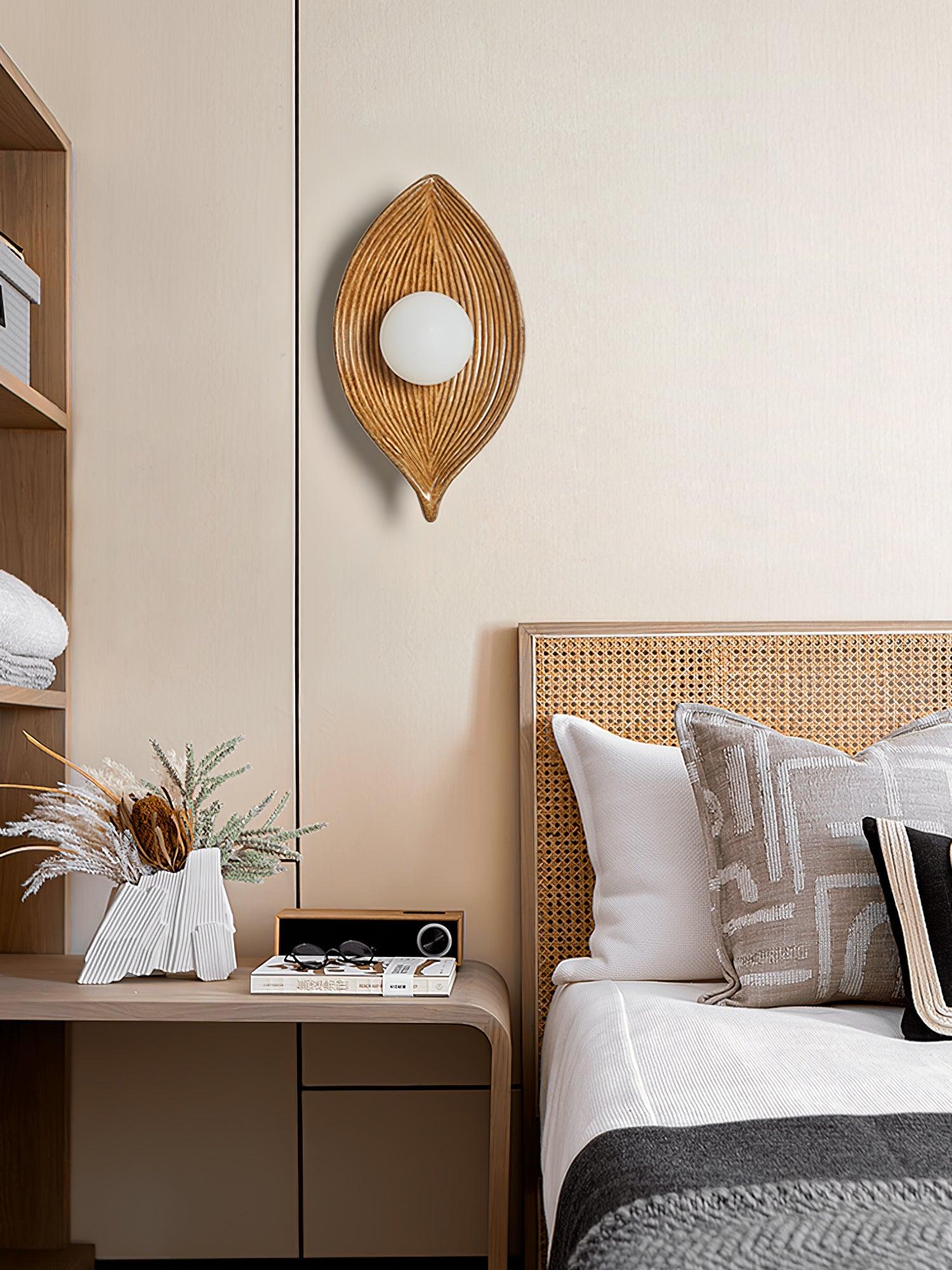 Leaf Canoe Wall Sconce - Lamp Outdoor