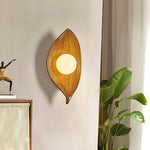 Leaf Canoe Wall Sconce - Lamp Outdoor