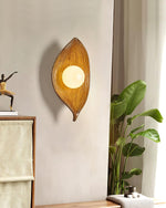 Leaf Canoe Wall Sconce - Lamp Outdoor
