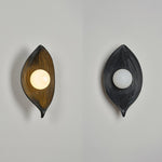 Leaf Canoe Wall Sconce - Lamp Outdoor