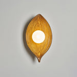 Leaf Canoe Wall Sconce - Lamp Outdoor