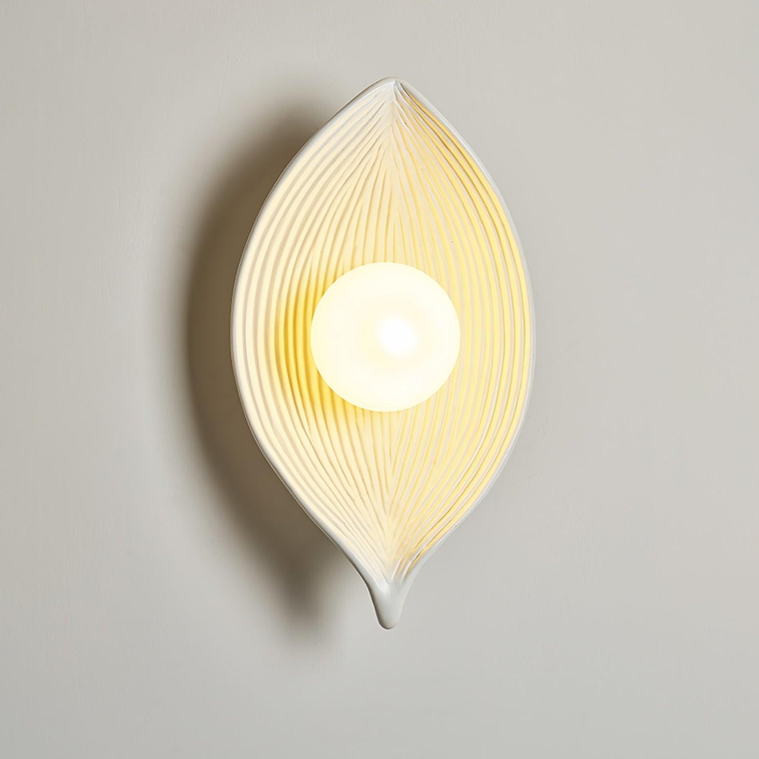 Leaf Canoe Wall Sconce - Lamp Outdoor