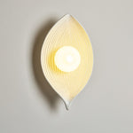 Leaf Canoe Wall Sconce - Lamp Outdoor