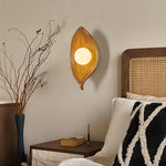 Leaf Canoe Wall Sconce - Lamp Outdoor