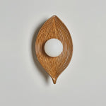 Leaf Canoe Wall Sconce - Lamp Outdoor