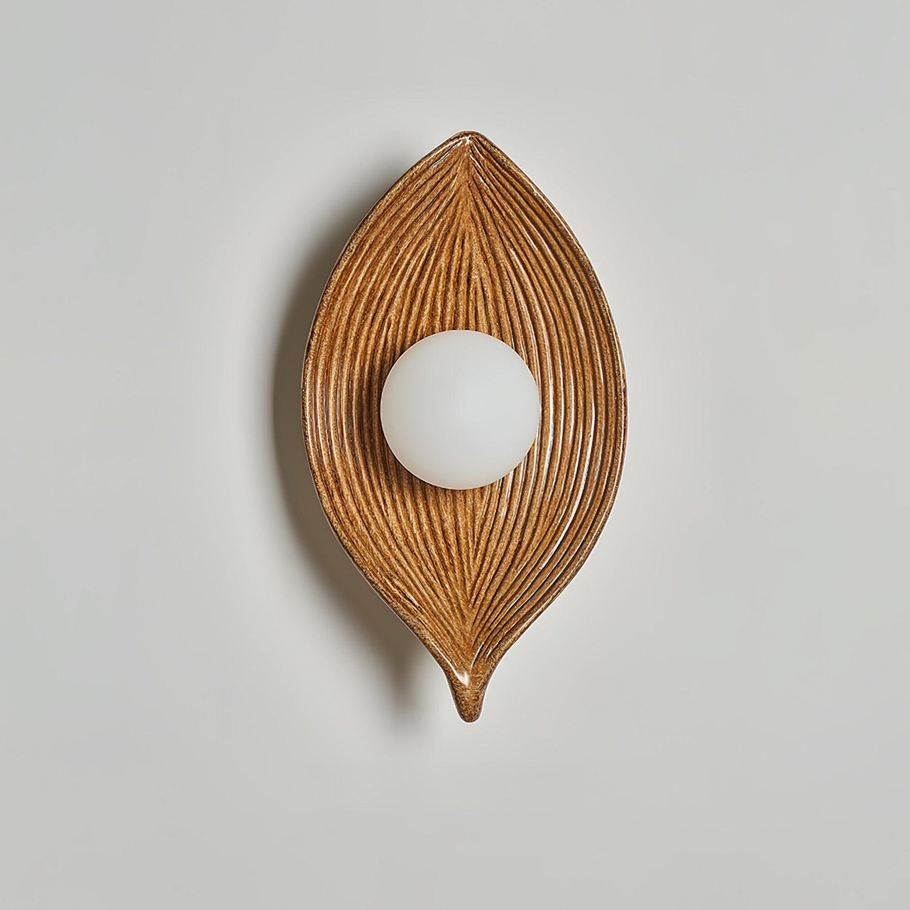 Leaf Canoe Wall Sconce - Lamp Outdoor