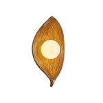 Leaf Canoe Wall Sconce - Lamp Outdoor