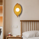 Leaf Canoe Wall Sconce - Lamp Outdoor