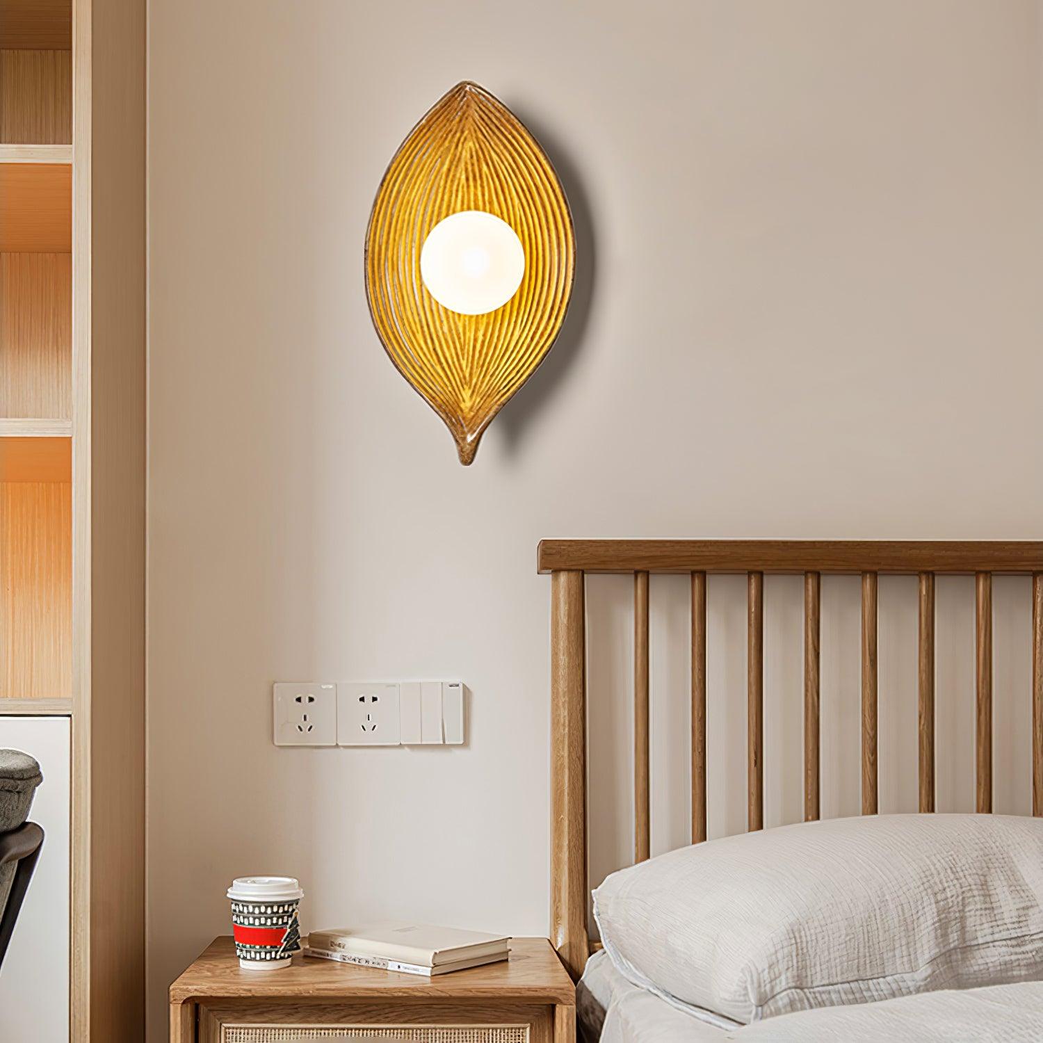Leaf Canoe Wall Sconce - Lamp Outdoor