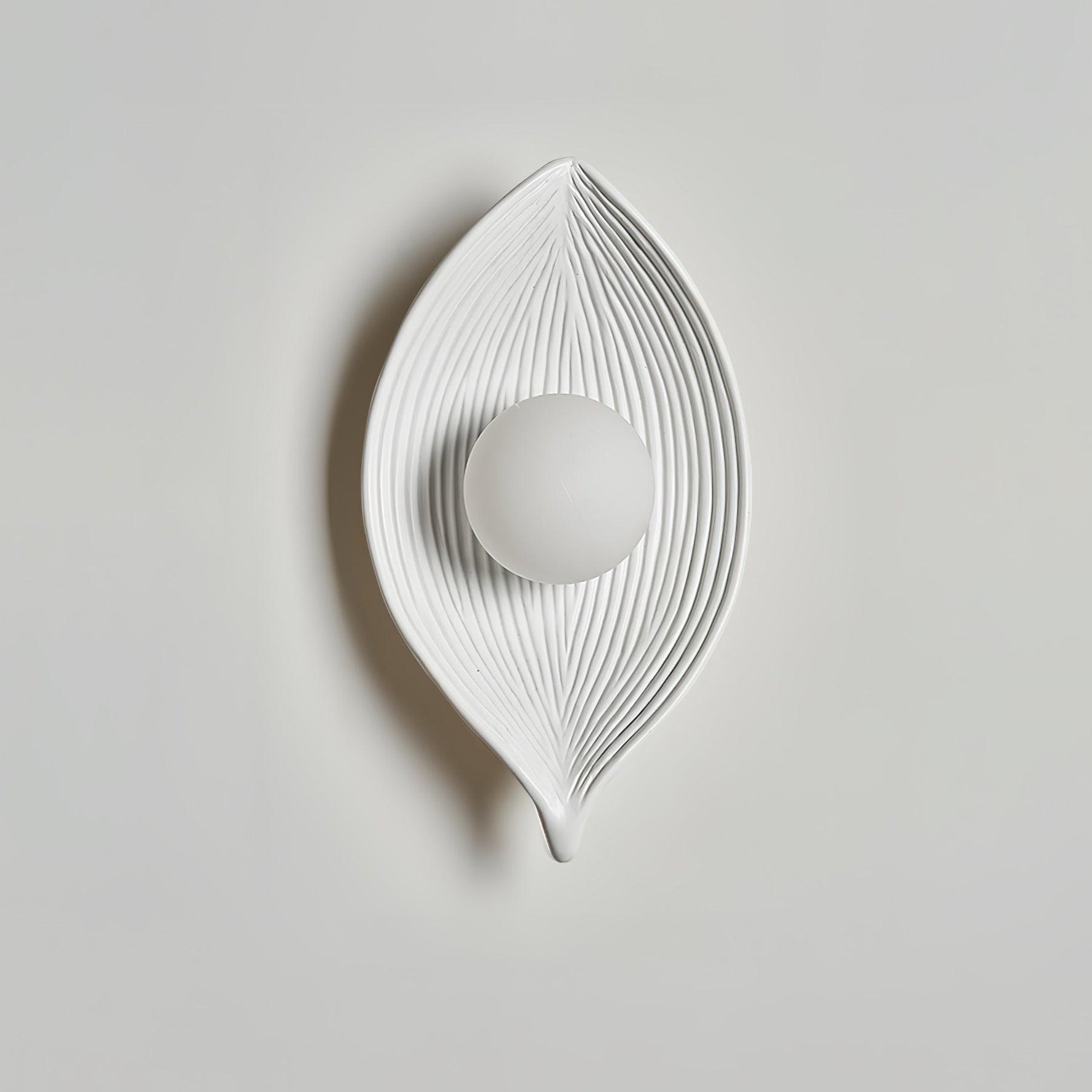 Leaf Canoe Wall Sconce - Lamp Outdoor