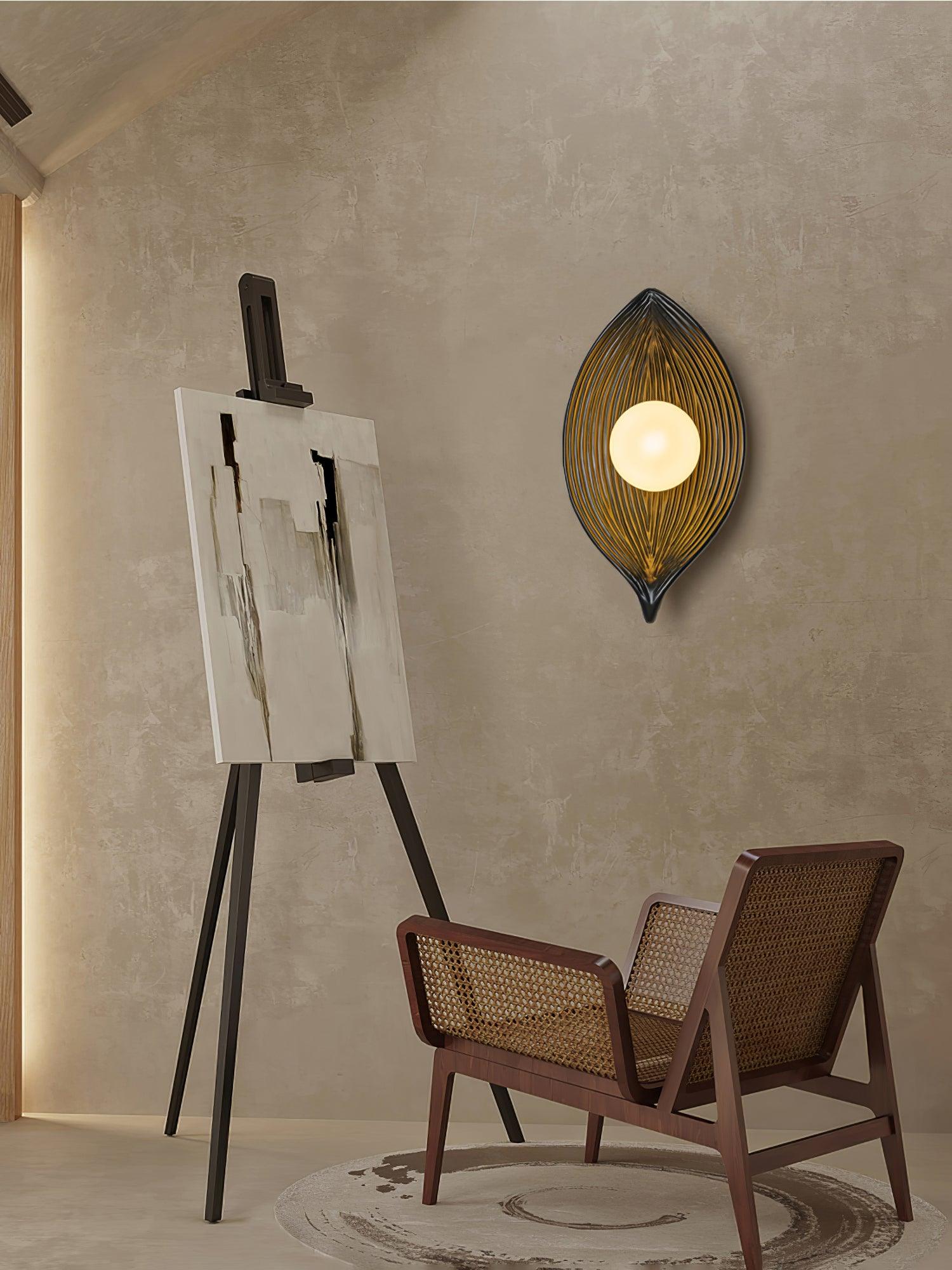 Leaf Canoe Wall Sconce - Lamp Outdoor