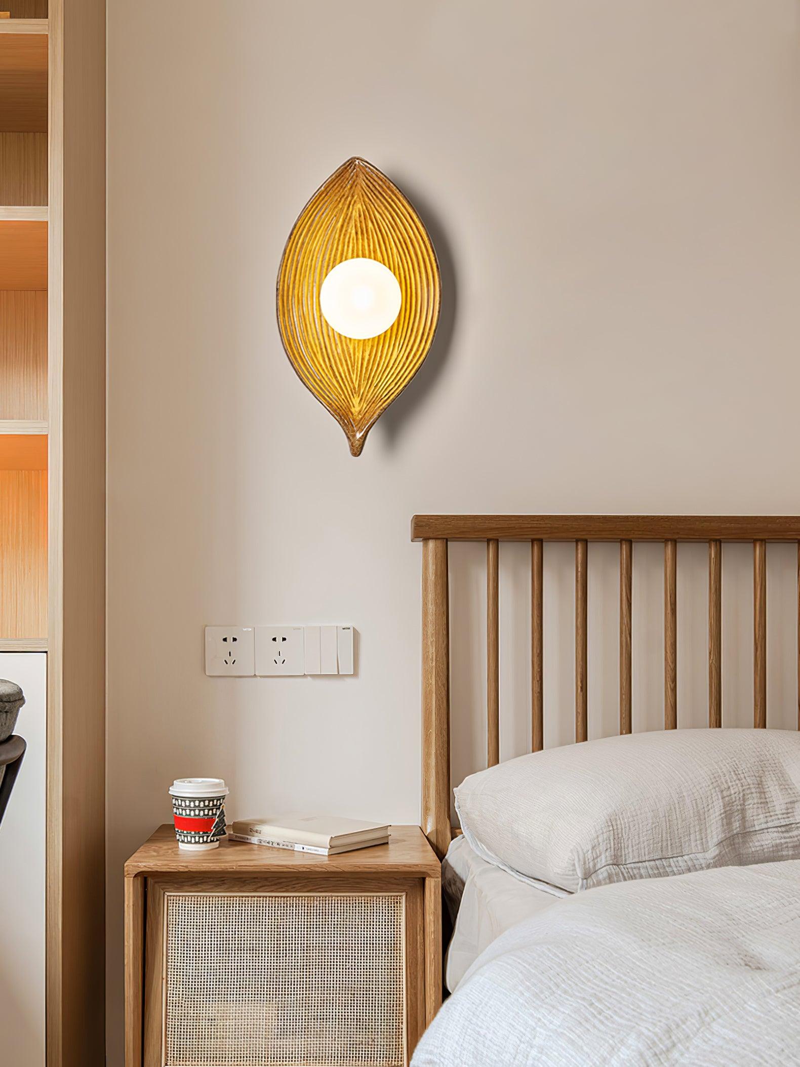 Leaf Canoe Wall Sconce - Lamp Outdoor