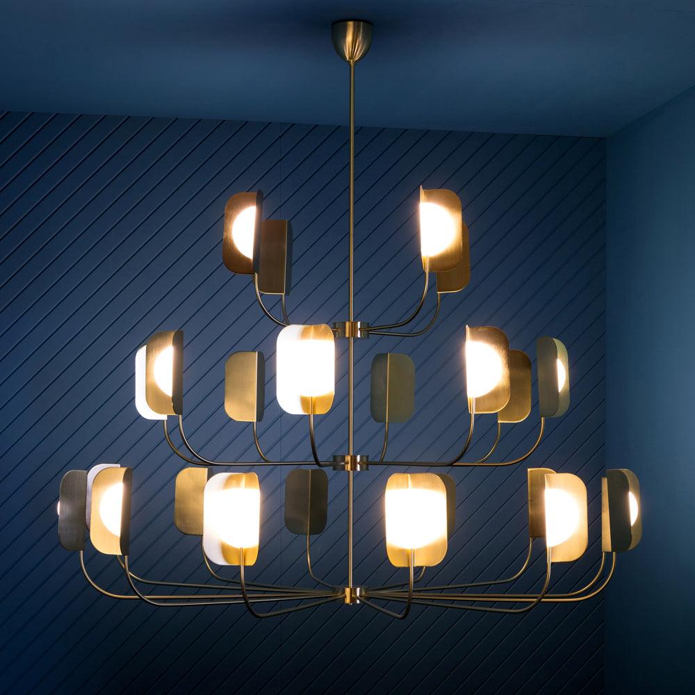 LEAF Chandelier - Lamp Outdoor