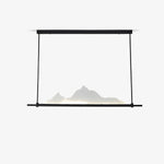 Leah Mountains Pendant Light - Lamp Outdoor