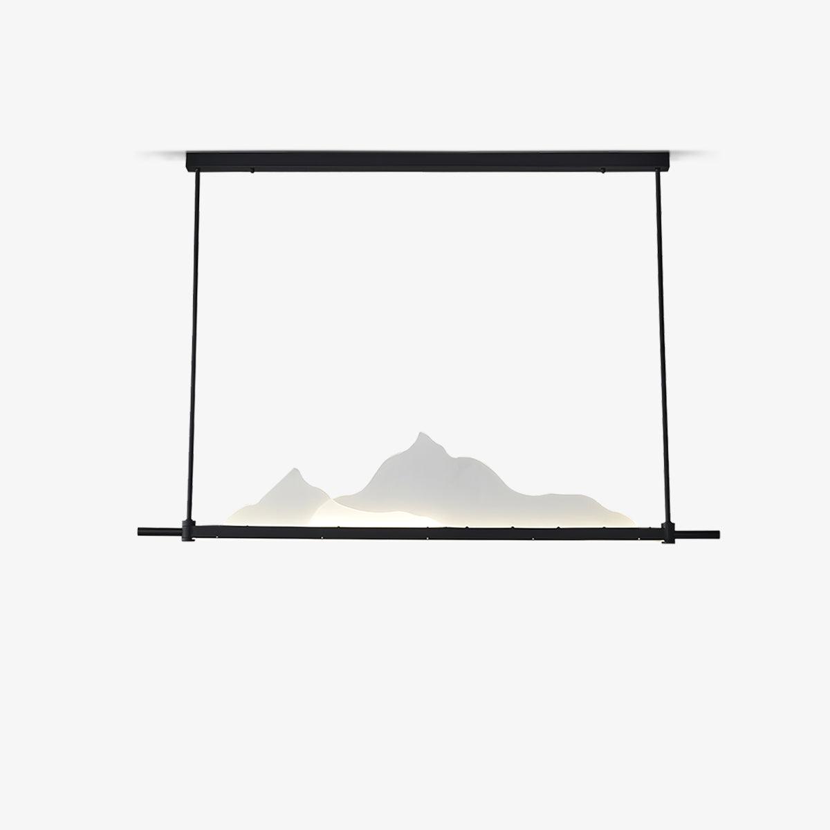 Leah Mountains Pendant Light - Lamp Outdoor