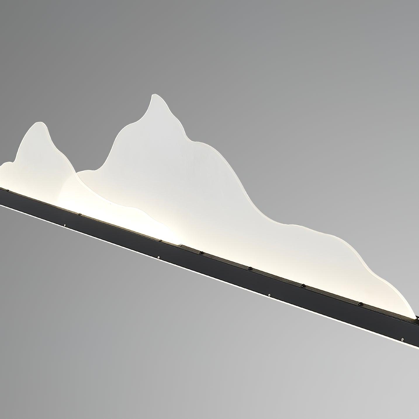 Leah Mountains Pendant Light - Lamp Outdoor