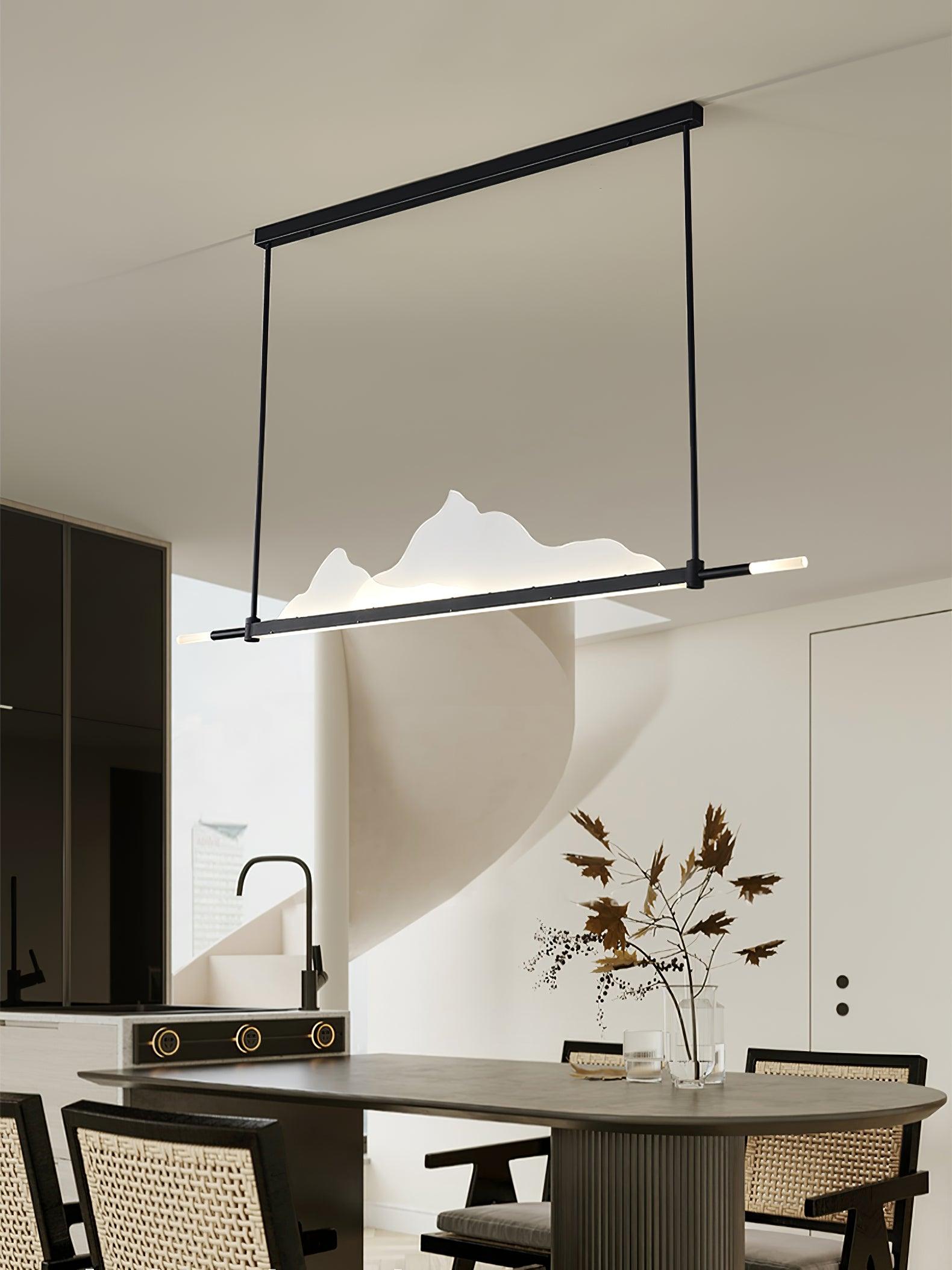 Leah Mountains Pendant Light - Lamp Outdoor