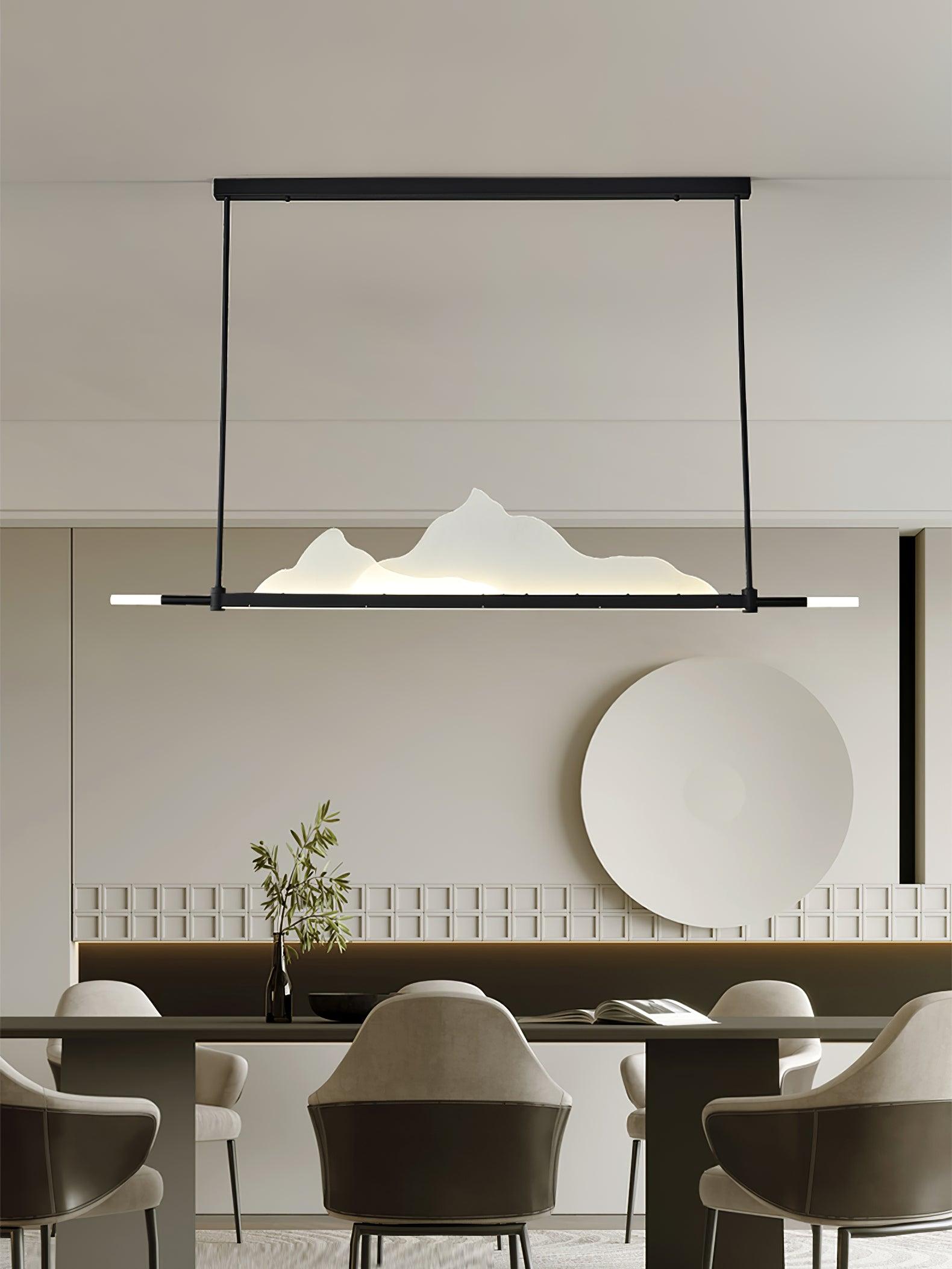 Leah Mountains Pendant Light - Lamp Outdoor
