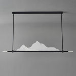 Leah Mountains Pendant Light - Lamp Outdoor