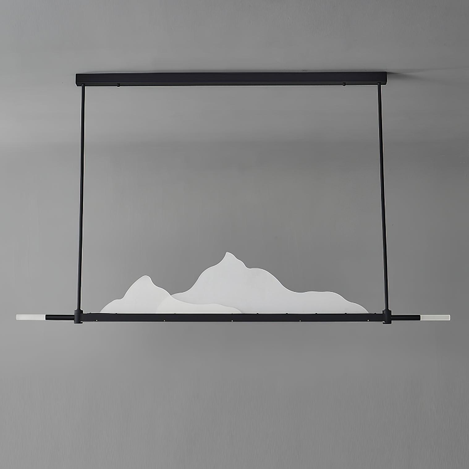 Leah Mountains Pendant Light - Lamp Outdoor