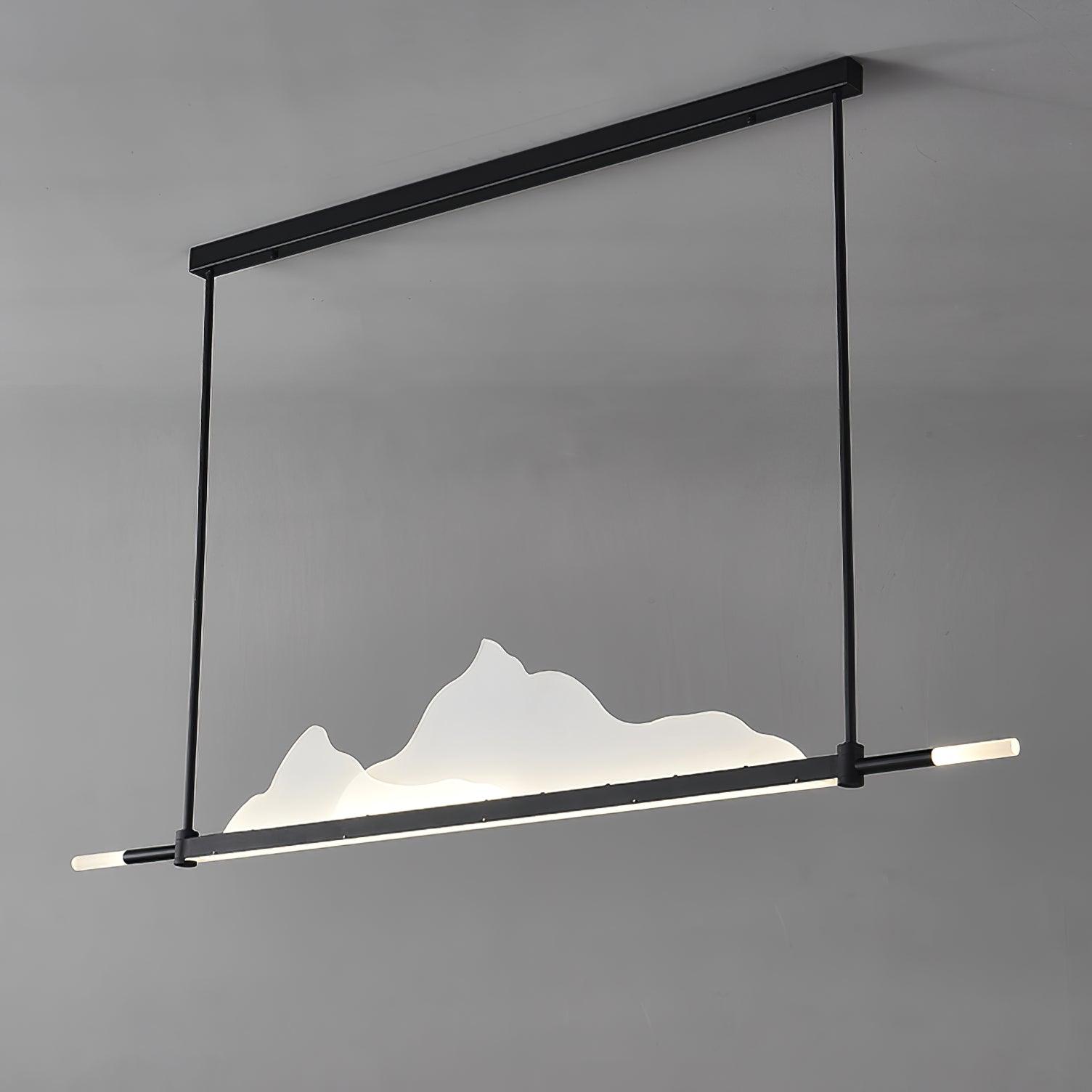 Leah Mountains Pendant Light - Lamp Outdoor