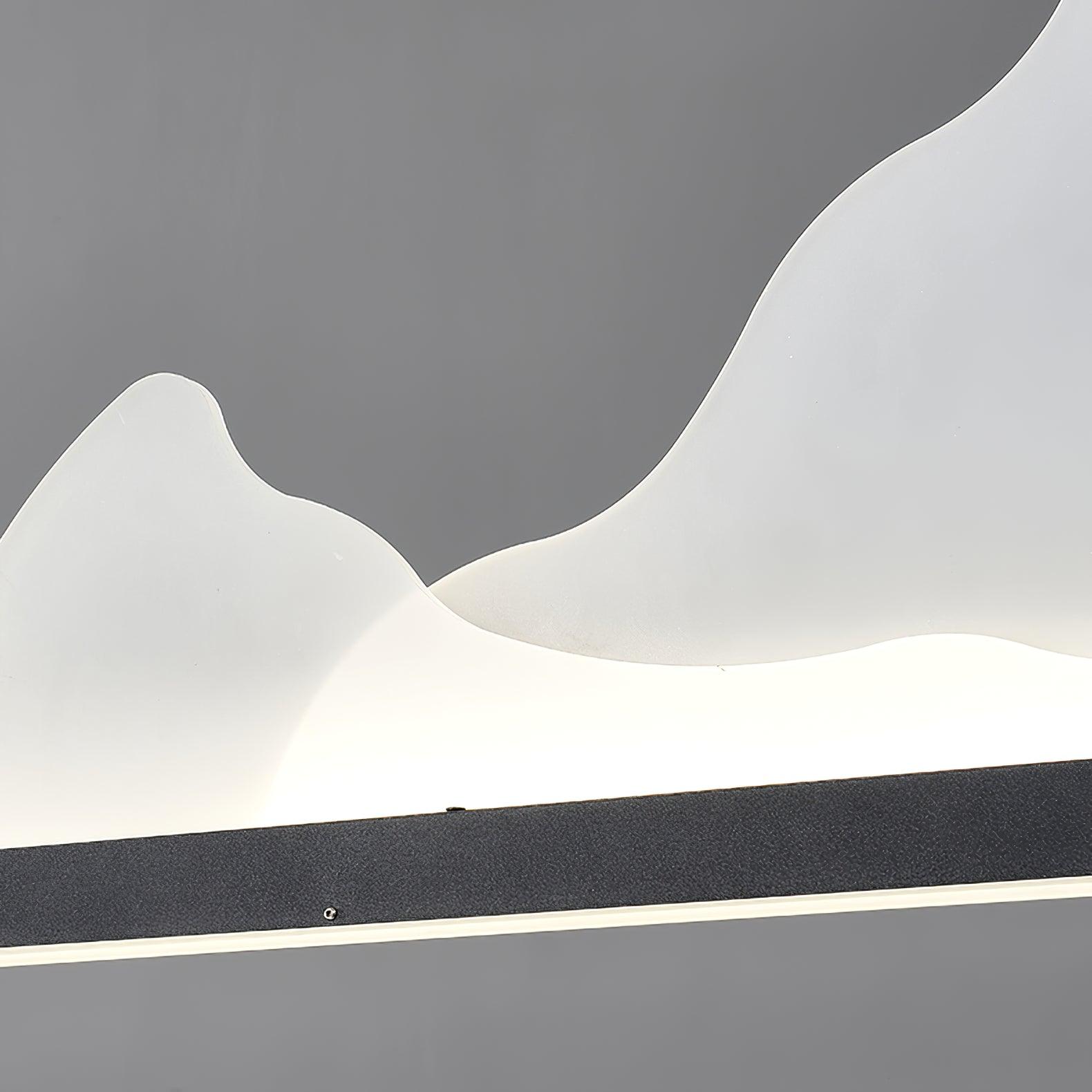 Leah Mountains Pendant Light - Lamp Outdoor