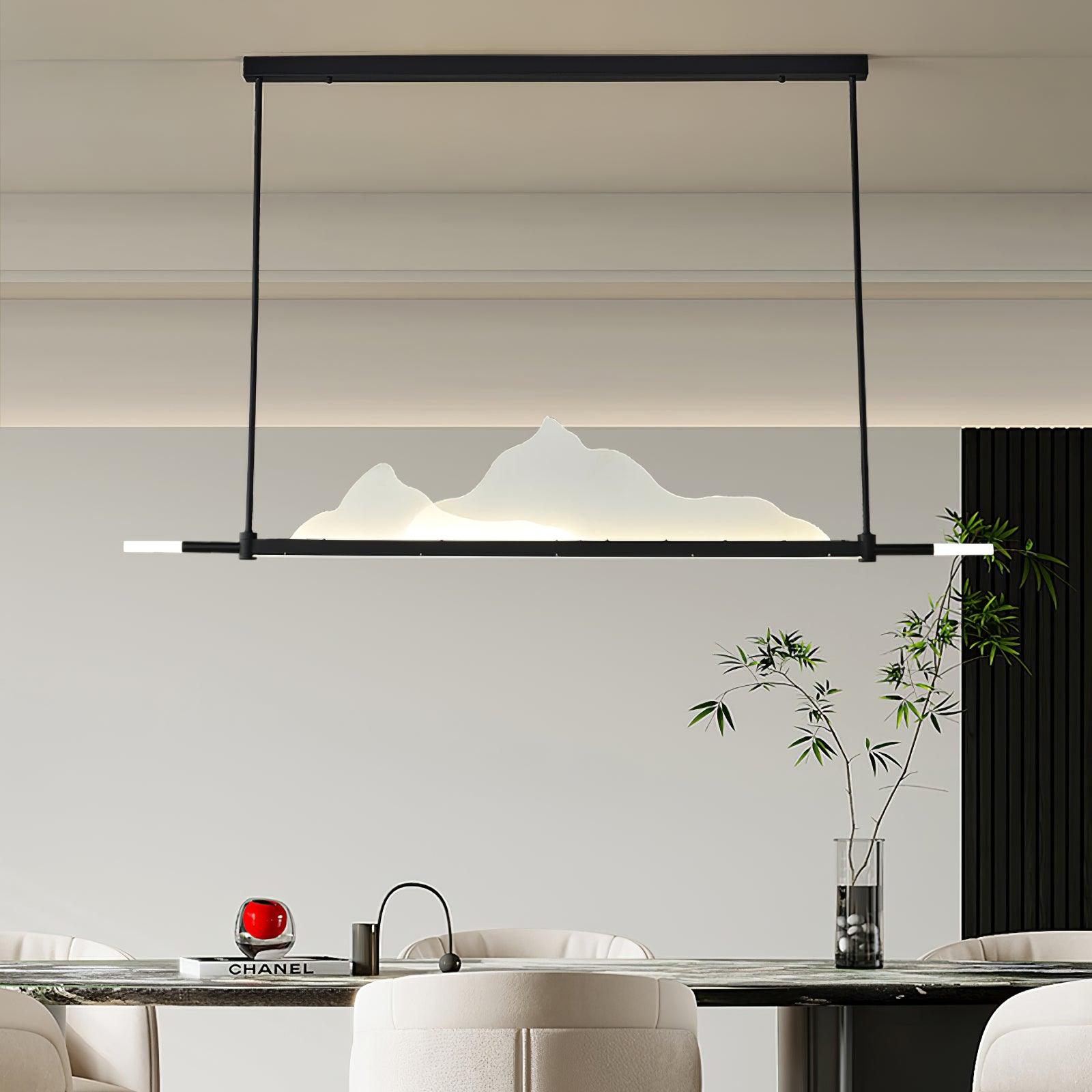 Leah Mountains Pendant Light - Lamp Outdoor