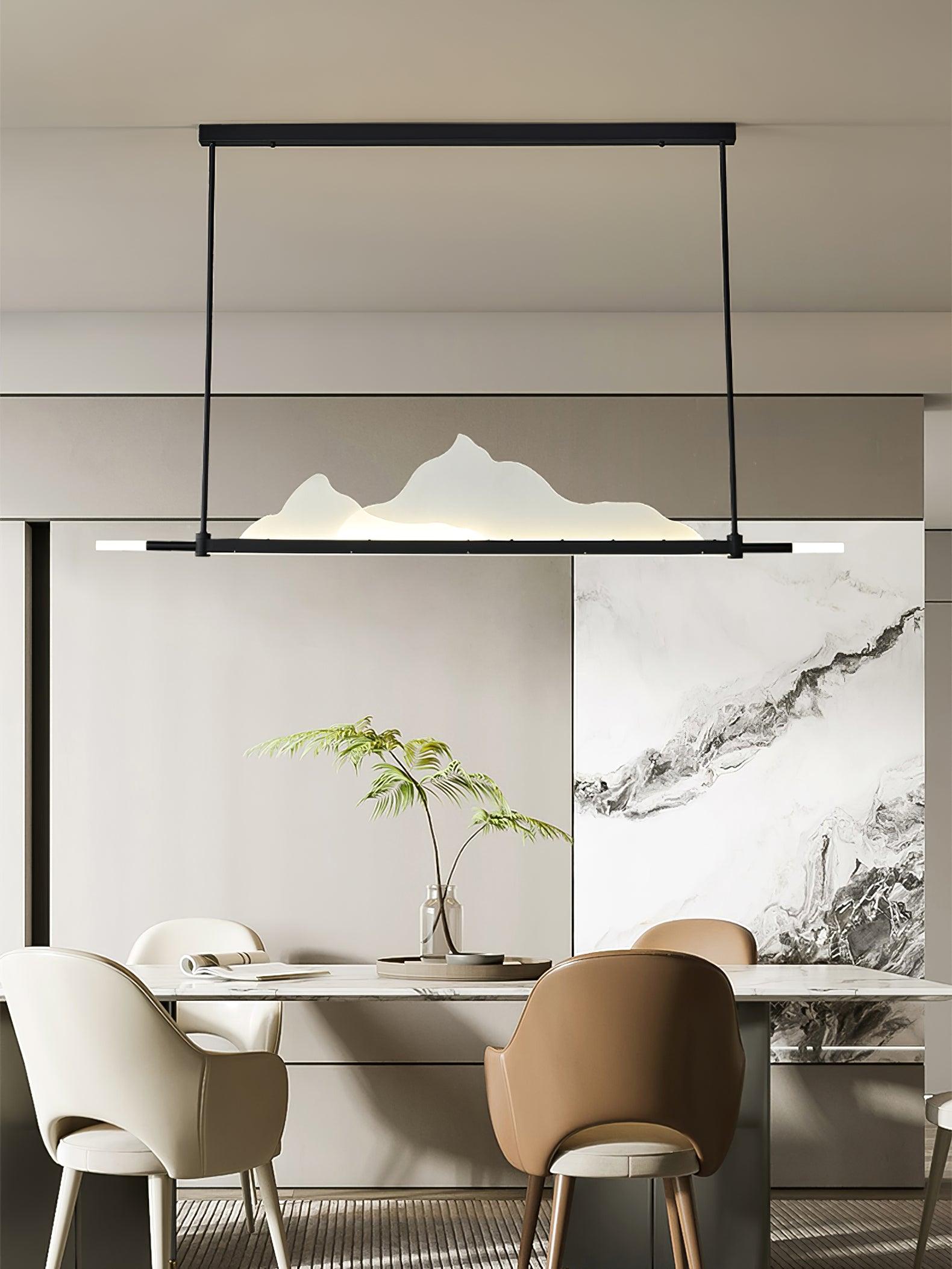 Leah Mountains Pendant Light - Lamp Outdoor