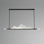 Leah Mountains Pendant Light - Lamp Outdoor