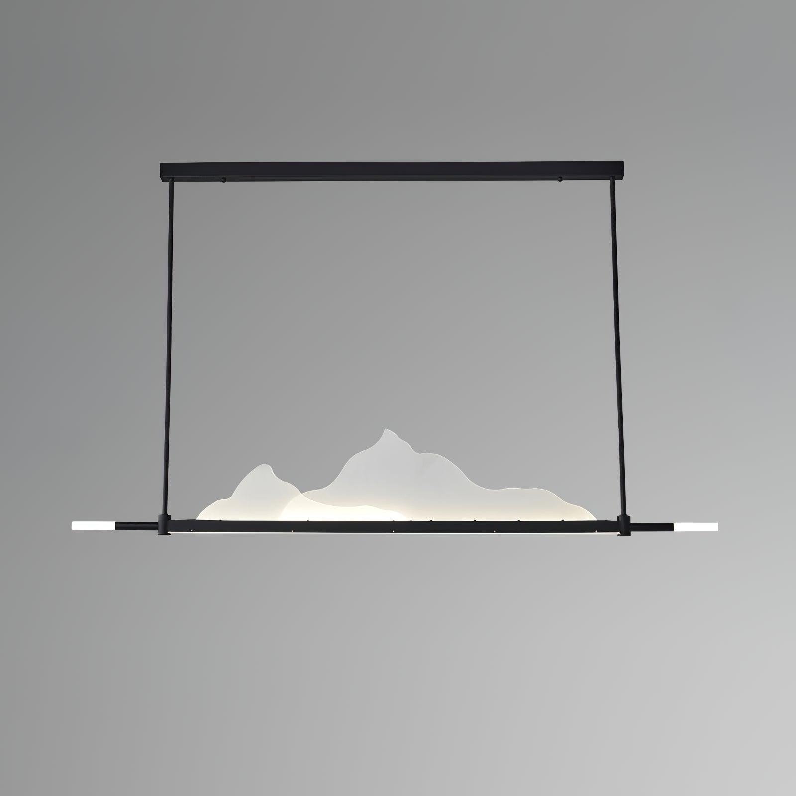 Leah Mountains Pendant Light - Lamp Outdoor