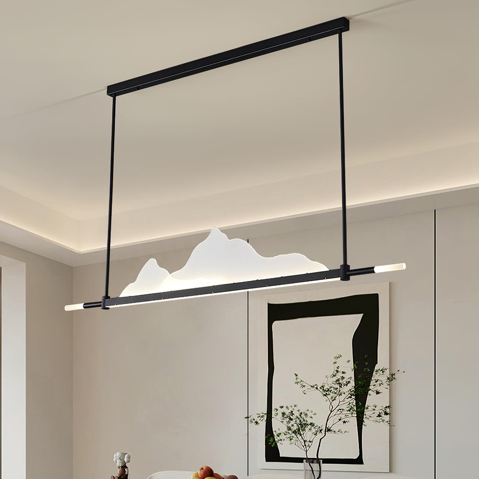 Leah Mountains Pendant Light - Lamp Outdoor