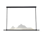 Leah Mountains Pendant Light - Lamp Outdoor
