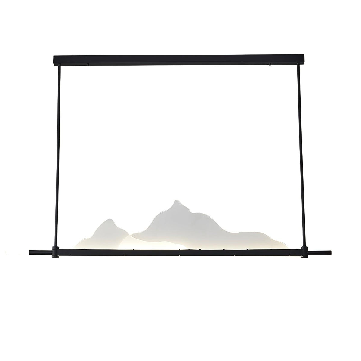 Leah Mountains Pendant Light - Lamp Outdoor