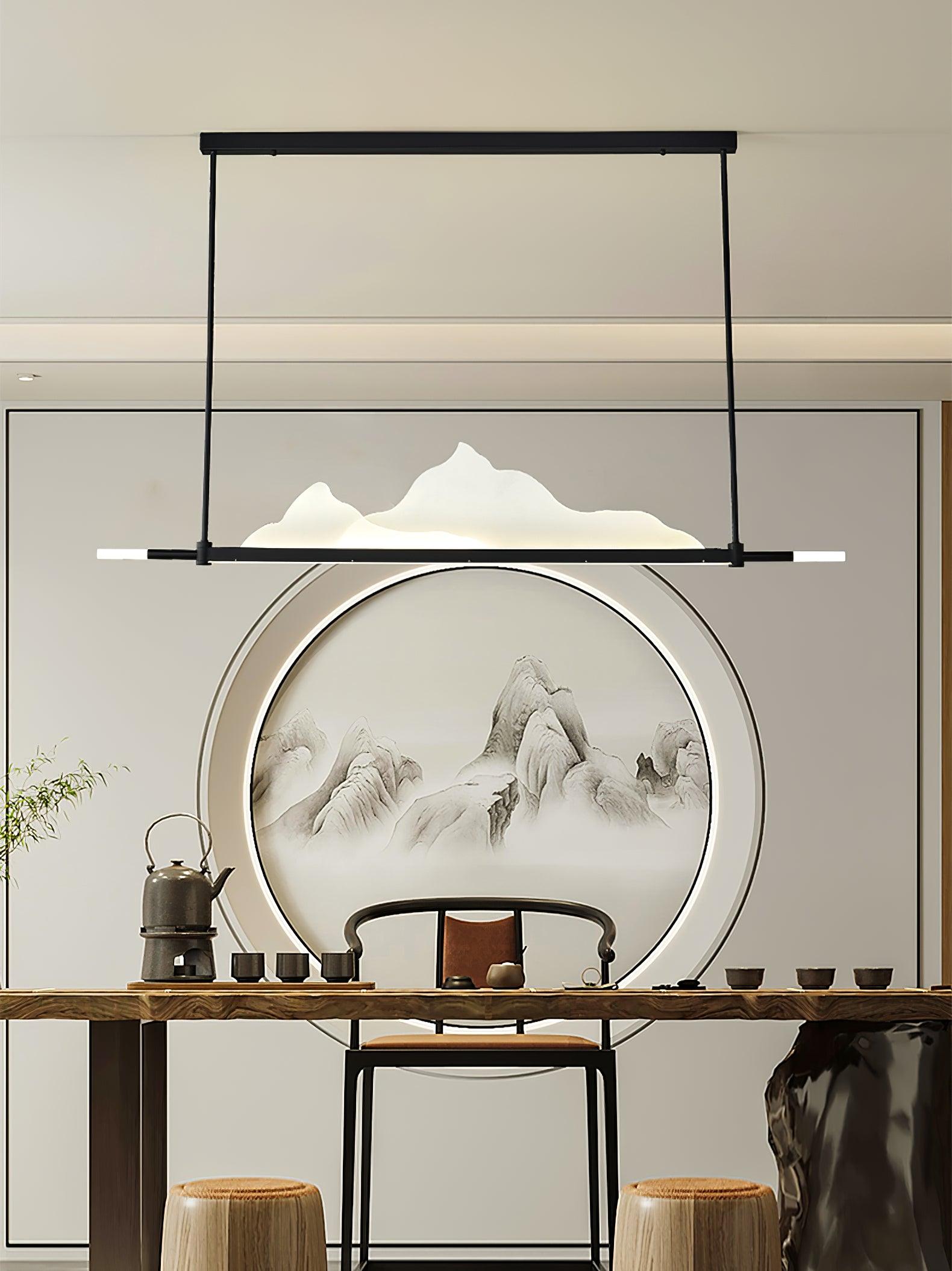 Leah Mountains Pendant Light - Lamp Outdoor