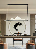 Leah Mountains Pendant Light - Lamp Outdoor