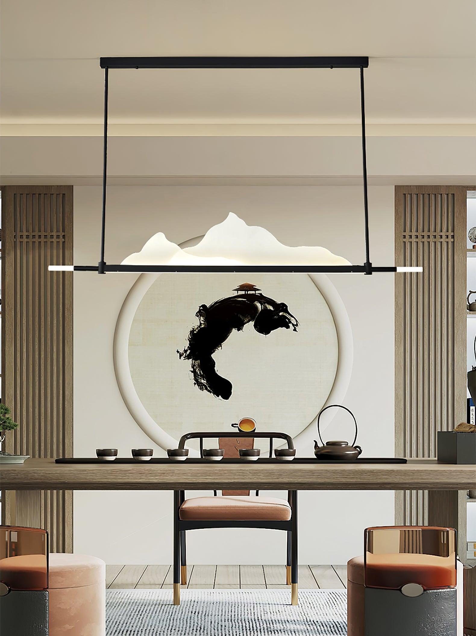 Leah Mountains Pendant Light - Lamp Outdoor