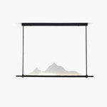Leah Mountains Pendant Light - Lamp Outdoor