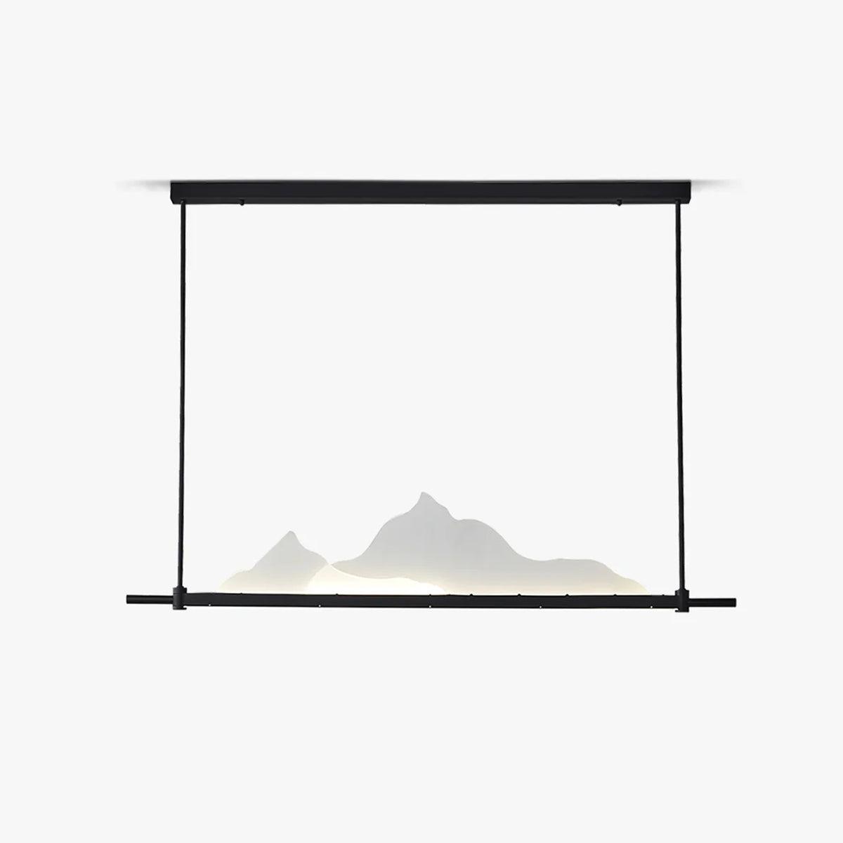 Leah Mountains Pendant Light - Lamp Outdoor