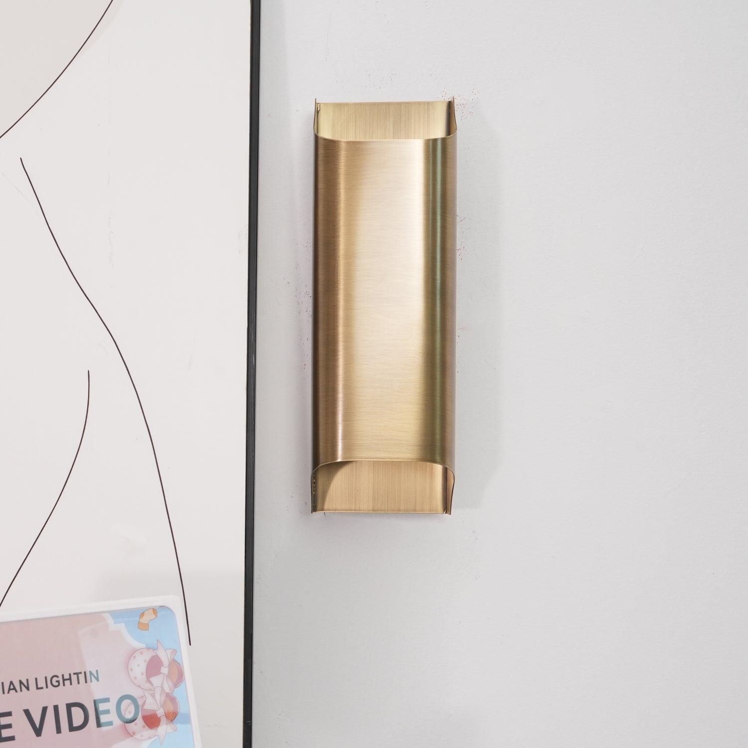 Leclerc Brass Wall Lamp - Lamp Outdoor