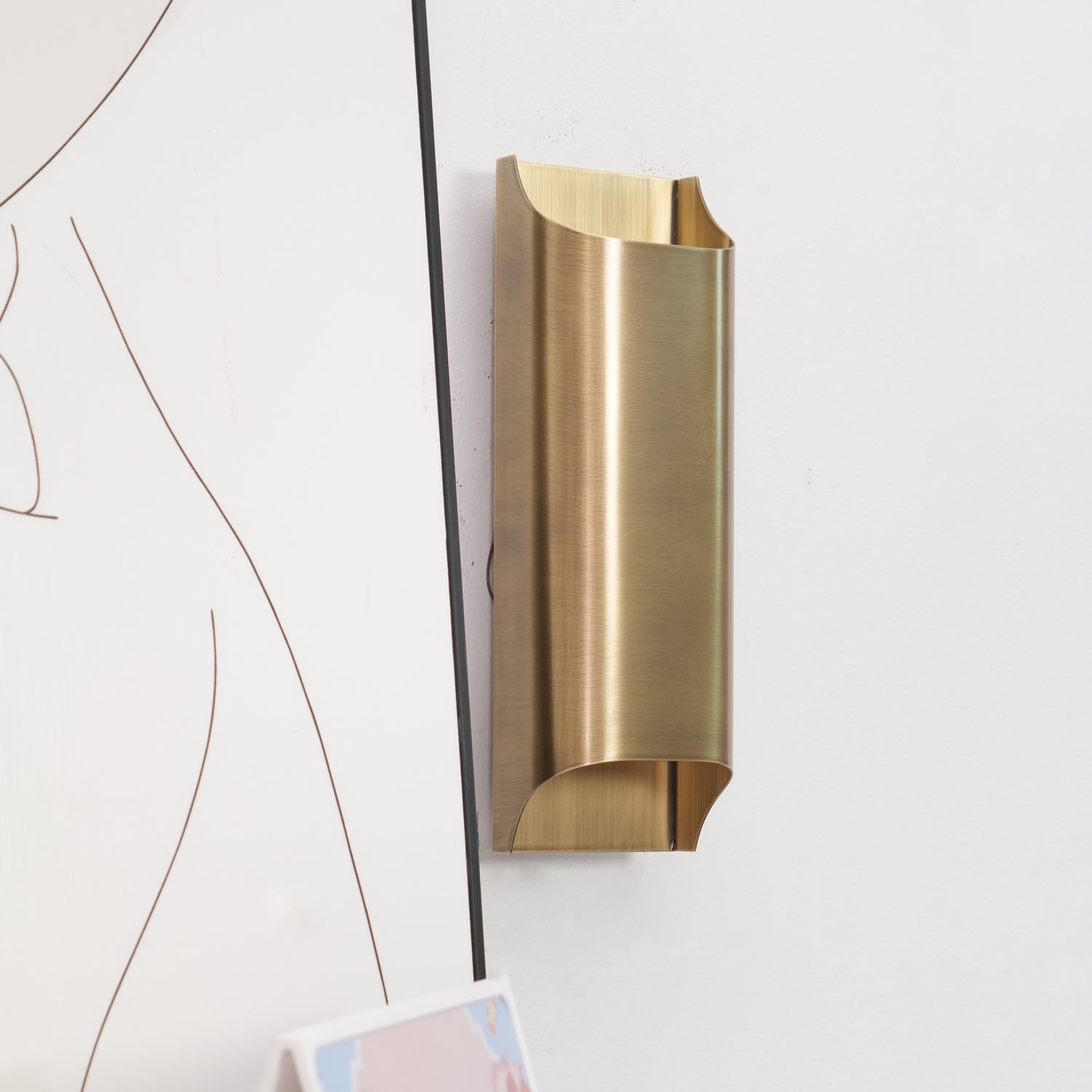 Leclerc Brass Wall Lamp - Lamp Outdoor