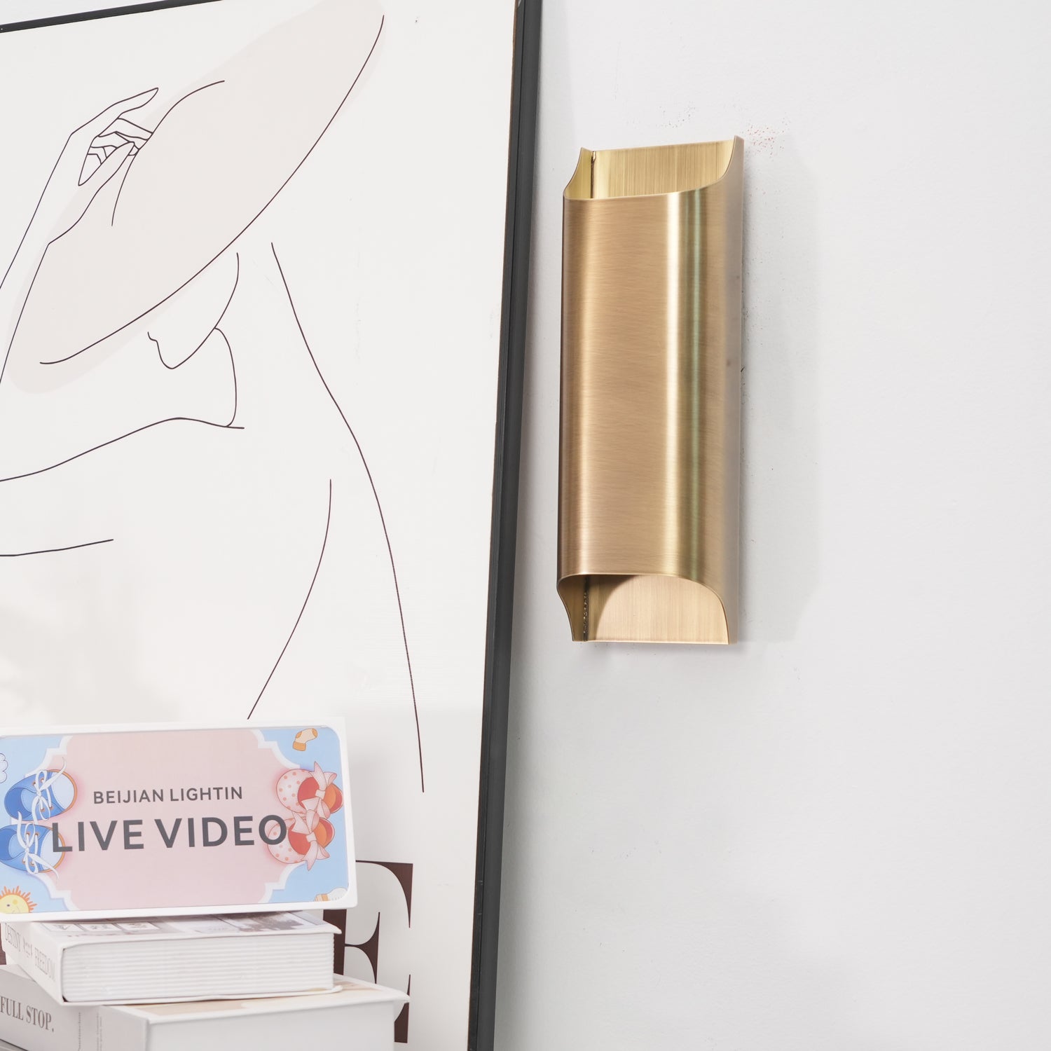 Leclerc Brass Wall Lamp - Lamp Outdoor